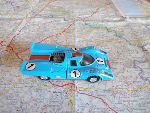 Porsche 917 gulf 1 ancien - porsche,