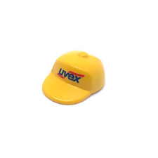 PLAYMOBIL * SPORT * Casquette Jaune Racing Uvex Moto 3618 3779 3992 9958