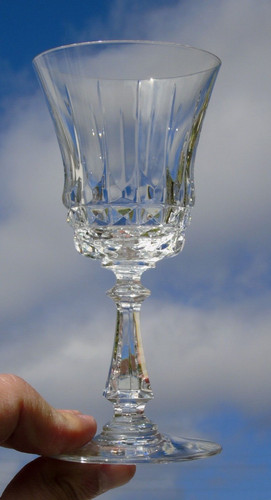 Val saint lambert verre eau - val,