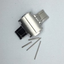 Fermoir tissot bracelet acier - bracelet,