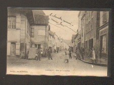 MARCIGNY (71) Commerce CONFISERIE, Rue LACHENALLE ,Plaque murale CHOCOLAT MENIER