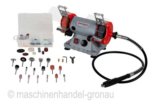 Holzmann mini meuleuse double - holzmann,