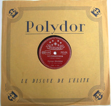 Georges BRASSENS disque 78 t