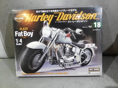 Deagostini harley davidson - 18, harley-davidson