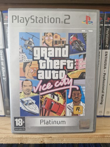 Gta vice city - -, sony