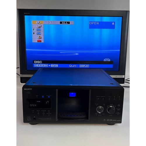 2005 sony dvp cx995v dvd - 2005, cd/dvd