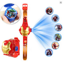 Montre de Projection Spiderman