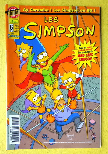 Les simpson eo - bd, 2001