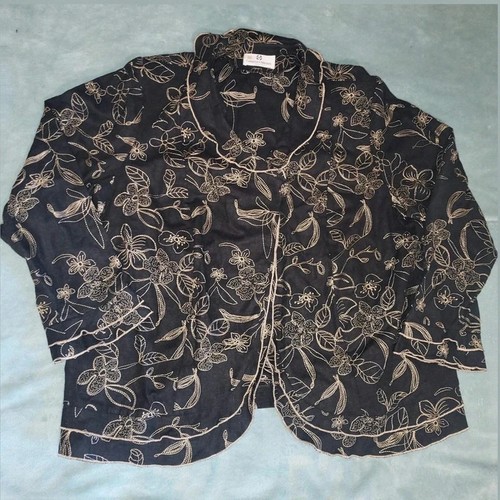 Veste lin vintage - lin,