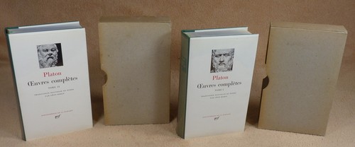Pleiade platon oeuvres - la,