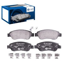 HELLA Pagid Plaquette Avant Convient pour Citroën C1 Peugeot 107 108 Toyota Aygo