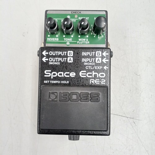 Boss re2 guitar effect pedal - boss,