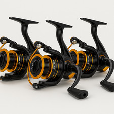 3x Moulinet ZX7000 de Canne à