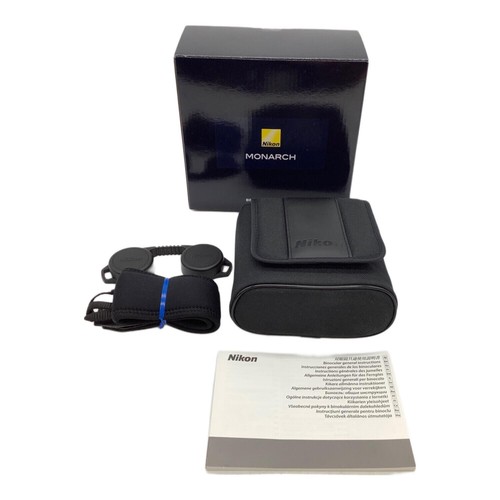 Jumelles nikon monarch 8x30 - monarch,