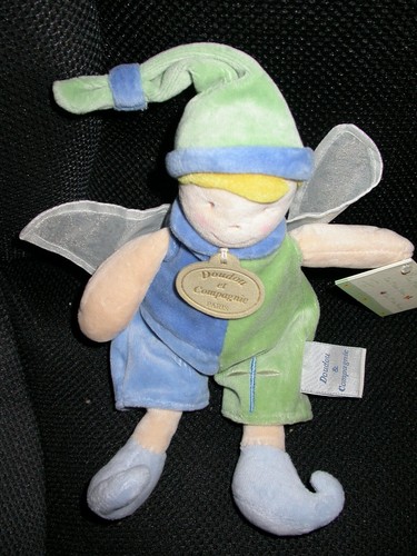 Doudou compagnie poupee - compagnie,