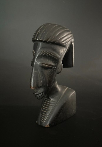 Statue africaine buste - statue,