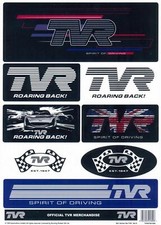 Autocollants Officiels TVR