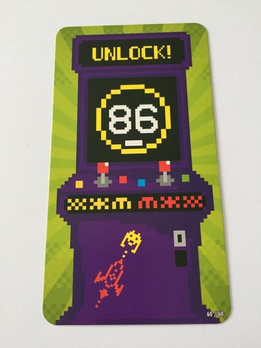 Carte insert coin pièce - 60/60,