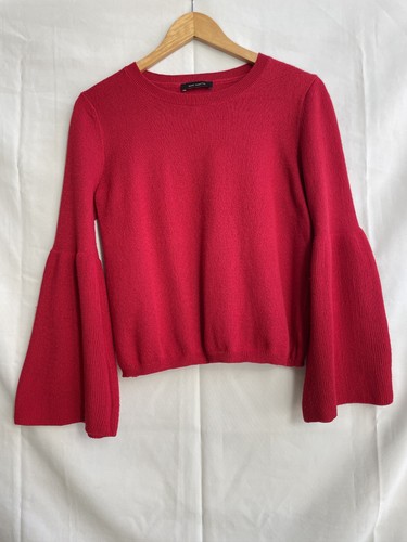 Pull tricot côtelé à - pull,