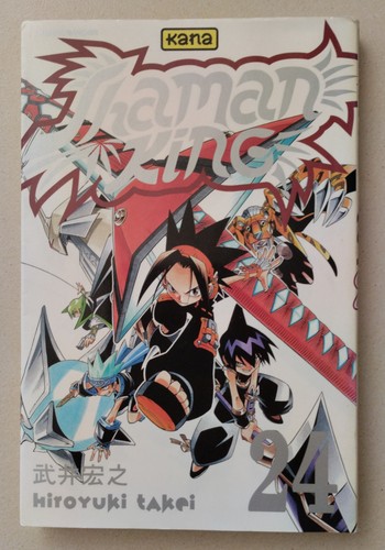 Manga shaman king tome - shaman,