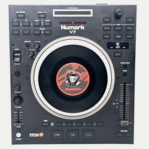Numark motorized turntable - numark,