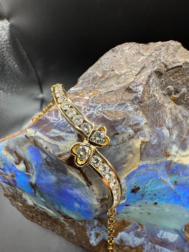 Bracelet 750 gold 18 karat