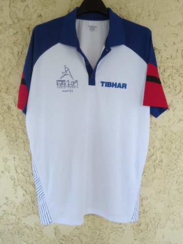 Maillot tennis table euro - maillot,