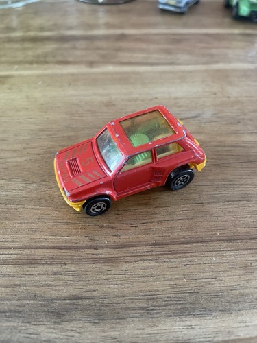 Majorette renault r5 turbo - renault,