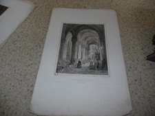 1850.Eglise paroissiale de Saint Maclou.Colonnade.Pontoise.Hastrel