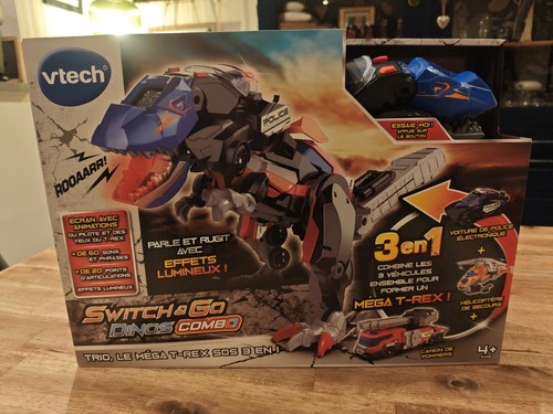Vtech switch dinos - &, go