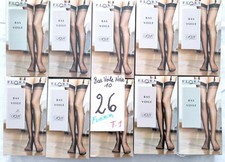 10 Paires de Bas "FLORA" Voile