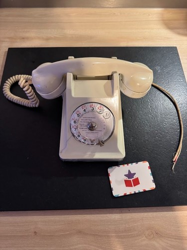 Téléphone vintage ericsson - téléphone,