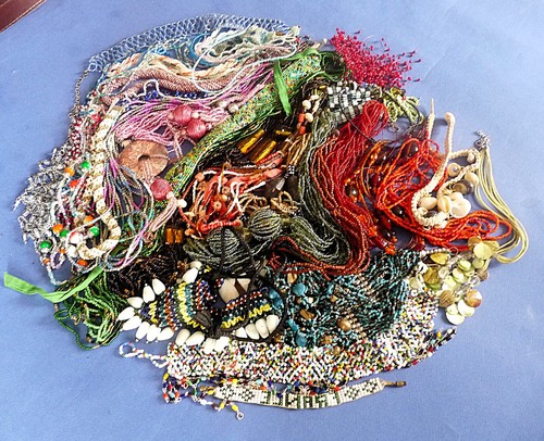 Enorme lot bijoux - enorme, colliers