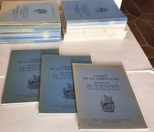 LIVRETS CARNETS DE LA