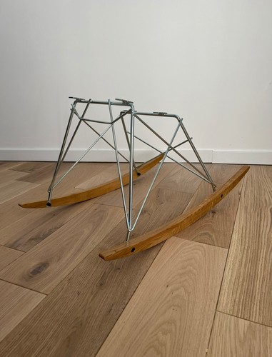 Base rocking chair - , chromée