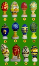 2012 les oeufs faberge - les,