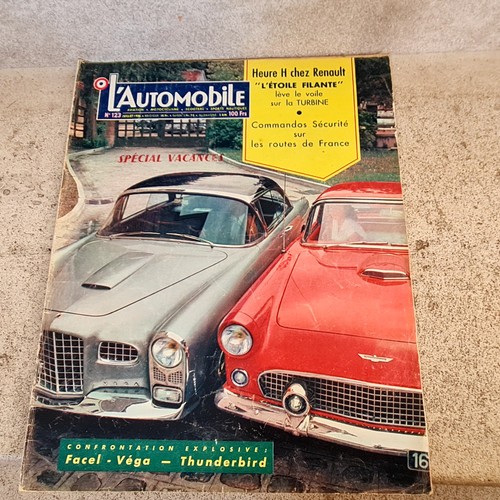 Automobile 123 de juillet - l'automobile,