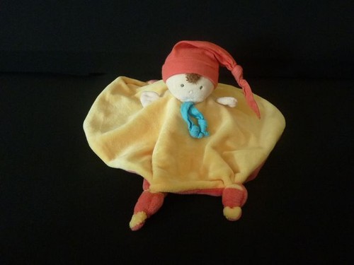 Doudou poupee garcon - ,