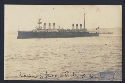 Cpa carte photo - carte, bizerte