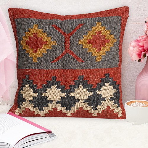 Coussins vintage indiens faits