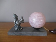 ANCIENNE LAMPE DE CHEVET