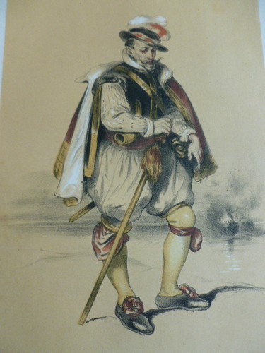 Lithographie fragonard 1840 - lithographie,