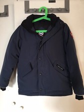 Canada Goose Parka Logan Bleu