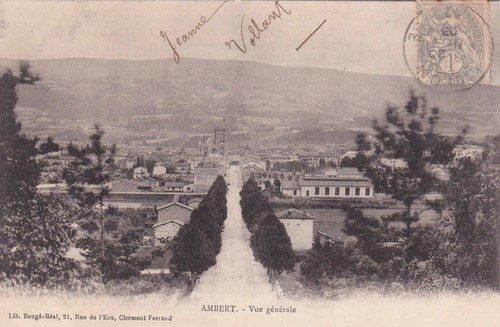 Ambert vue générale éd - générale,