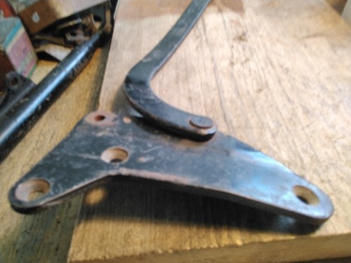 Triumph tr5 and tr6 hood - triumph,