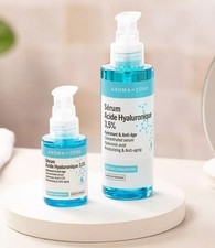 Aroma Zone Sérum Visage Acide Hyaluronique 3,5% Anti-Âge Hydratant Rides et Peau
