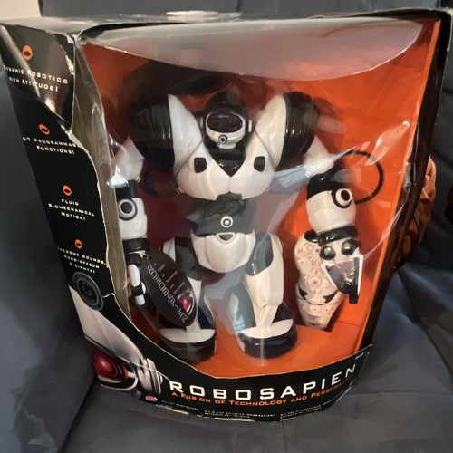 Wowwee robosapien programmable - robosapien,