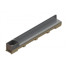 Caniveau béton polymère