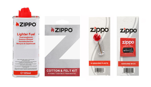 Ensemble zippo 10x - zippo, essence