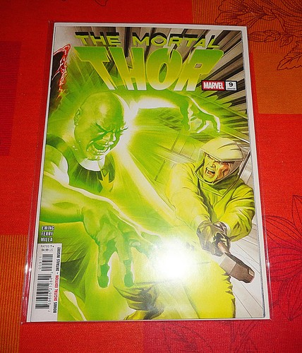 Comics marvel mortal thor - vo,